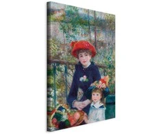Artgeist Paveikslas - Pierre-Auguste Renoir – Two Sisters (On the Terrace)