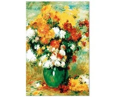 Artgeist Paveikslas - Pierre-Auguste Renoir – Chrysanthemums