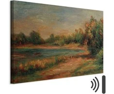 Artgeist Paveikslas - Pierre-Auguste Renoir – Paysage à Guernesey