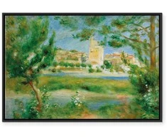 Artgeist Paveikslas - Pierre-Auguste Renoir – Villeneuveles-Avignon