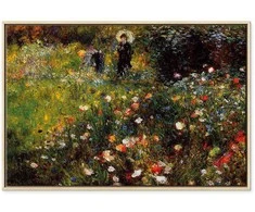Artgeist Paveikslas - Pierre-Auguste Renoir – Summer Landscape