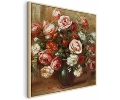 Artgeist Paveikslas - Pierre-Auguste Renoir – Still Life with Roses