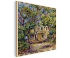 Artgeist Paveikslas - Pierre-Auguste Renoir – The Farm at Les Collettes