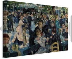 Artgeist Paveikslas - Pierre-Auguste Renoir – Dance at the Moulin de la Galette