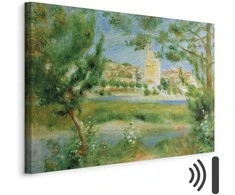 Artgeist Paveikslas - Pierre-Auguste Renoir – Villeneuveles-Avignon