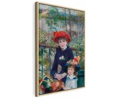 Artgeist Paveikslas - Pierre-Auguste Renoir – Two Sisters (On the Terrace)