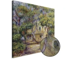 Artgeist Paveikslas - Pierre-Auguste Renoir – The Farm at Les Collettes