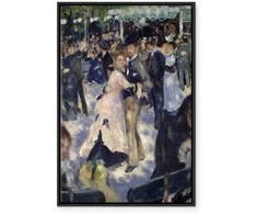 Artgeist Paveikslas - Pierre-Auguste Renoir – Le Moulin de la Galette, detail of the dancers