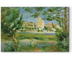 Artgeist Paveikslas - Pierre-Auguste Renoir – Villeneuveles-Avignon