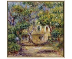 Artgeist Paveikslas - Pierre-Auguste Renoir – The Farm at Les Collettes