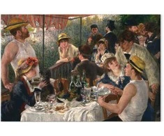 Artgeist Paveikslas - Pierre-Auguste Renoir – Luncheon of the Boating Party