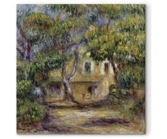 Artgeist Paveikslas - Pierre-Auguste Renoir – The Farm at Les Collettes