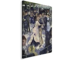 Artgeist Paveikslas - Pierre-Auguste Renoir – Le Moulin de la Galette, detail of the dancers