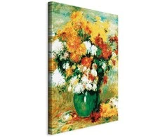 Artgeist Paveikslas - Pierre-Auguste Renoir – Chrysanthemums