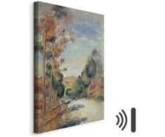 Artgeist Paveikslas - Pierre-Auguste Renoir – Paysage d'Essoyes