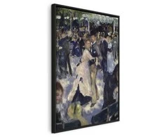 Artgeist Paveikslas - Pierre-Auguste Renoir – Le Moulin de la Galette, detail of the dancers