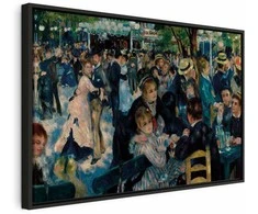 Artgeist Paveikslas - Pierre-Auguste Renoir – Dance at the Moulin de la Galette