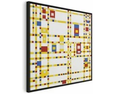 Artgeist Paveikslas - Piet Mondrian – Broadway Boogie Woogie