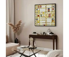 Artgeist Paveikslas - Piet Mondrian – Broadway Boogie Woogie