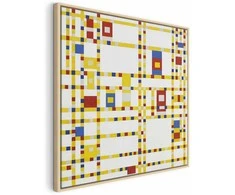 Artgeist Paveikslas - Piet Mondrian – Broadway Boogie Woogie