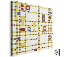 Artgeist Paveikslas - Piet Mondrian – Broadway Boogie Woogie