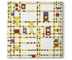 Artgeist Paveikslas - Piet Mondrian – Broadway Boogie Woogie