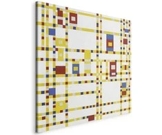 Artgeist Paveikslas - Piet Mondrian – Broadway Boogie Woogie