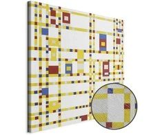 Artgeist Paveikslas - Piet Mondrian – Broadway Boogie Woogie
