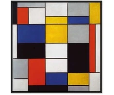 Artgeist Paveikslas - Piet Mondrian – Composition A