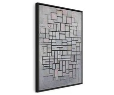 Artgeist Paveikslas - Piet Mondrian – Composition No IV