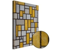 Artgeist Paveikslas - Piet Mondrian – Composition with grid 19