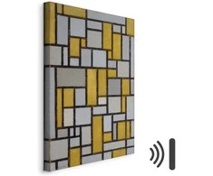 Artgeist Paveikslas - Piet Mondrian – Composition with grid 19
