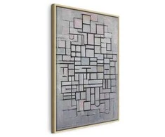 Artgeist Paveikslas - Piet Mondrian – Composition No IV