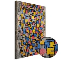 Artgeist Paveikslas - Piet Mondrian – Composition