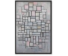Artgeist Paveikslas - Piet Mondrian – Composition No IV