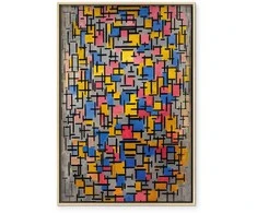 Artgeist Paveikslas - Piet Mondrian – Composition