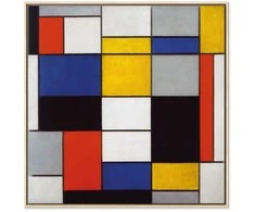 Artgeist Paveikslas - Piet Mondrian – Composition A