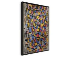 Artgeist Paveikslas - Piet Mondrian – Composition