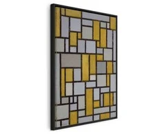 Artgeist Paveikslas - Piet Mondrian – Composition with grid 19
