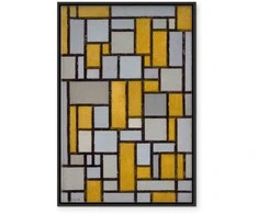 Artgeist Paveikslas - Piet Mondrian – Composition with grid 19