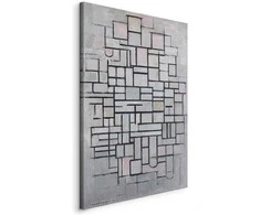 Artgeist Paveikslas - Piet Mondrian – Composition No IV