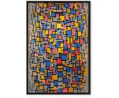 Artgeist Paveikslas - Piet Mondrian – Composition
