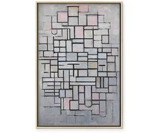 Artgeist Paveikslas - Piet Mondrian – Composition No IV