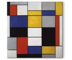Artgeist Paveikslas - Piet Mondrian – Composition A