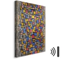Artgeist Paveikslas - Piet Mondrian – Composition