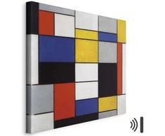 Artgeist Paveikslas - Piet Mondrian – Composition A