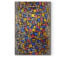 Artgeist Paveikslas - Piet Mondrian – Composition