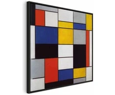 Artgeist Paveikslas - Piet Mondrian – Composition A