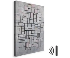 Artgeist Paveikslas - Piet Mondrian – Composition No IV