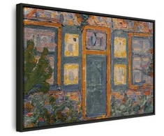 Artgeist Paveikslas - Piet Mondrian – House in Sunlight